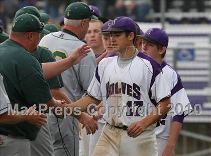 Thumbnail 2 in Red Bluff @ Shasta (CIF NS D1 Playoffs) photogallery.