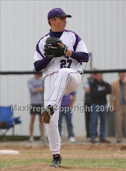 Thumbnail 1 in Red Bluff @ Shasta (CIF NS D1 Playoffs) photogallery.