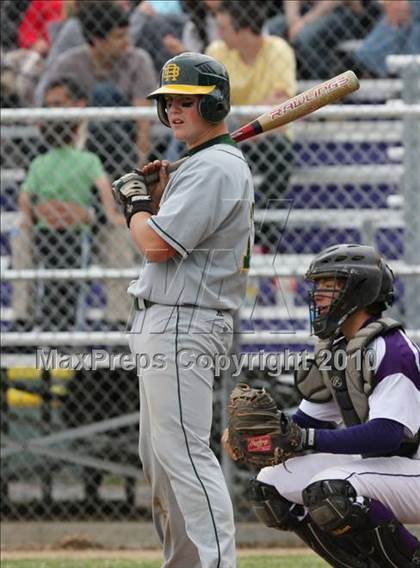 Thumbnail 2 in Red Bluff @ Shasta (CIF NS D1 Playoffs) photogallery.
