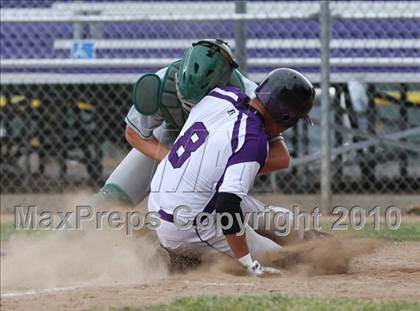 Thumbnail 3 in Red Bluff @ Shasta (CIF NS D1 Playoffs) photogallery.