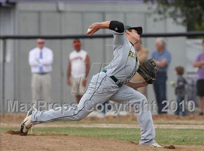 Thumbnail 1 in Red Bluff @ Shasta (CIF NS D1 Playoffs) photogallery.