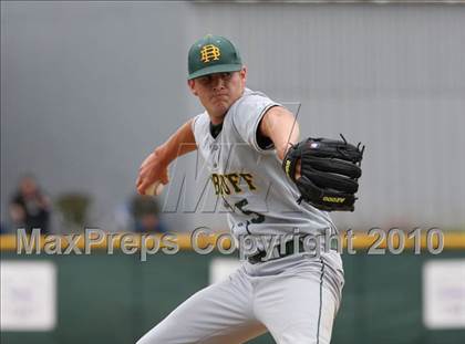 Thumbnail 2 in Red Bluff @ Shasta (CIF NS D1 Playoffs) photogallery.