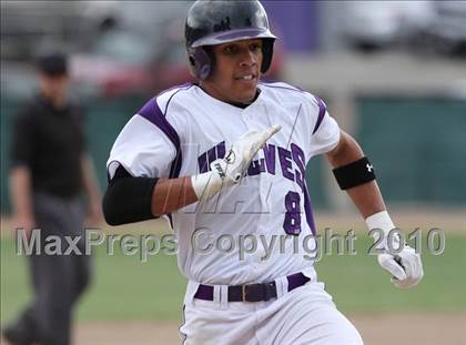 Thumbnail 1 in Red Bluff @ Shasta (CIF NS D1 Playoffs) photogallery.