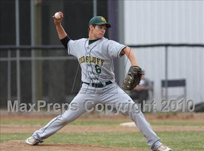 Thumbnail 3 in Red Bluff @ Shasta (CIF NS D1 Playoffs) photogallery.