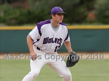 Thumbnail 1 in Red Bluff @ Shasta (CIF NS D1 Playoffs) photogallery.