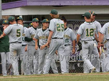 Thumbnail 1 in Red Bluff @ Shasta (CIF NS D1 Playoffs) photogallery.