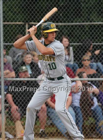 Thumbnail 2 in Red Bluff @ Shasta (CIF NS D1 Playoffs) photogallery.