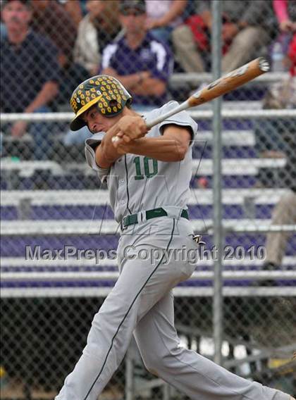 Thumbnail 1 in Red Bluff @ Shasta (CIF NS D1 Playoffs) photogallery.