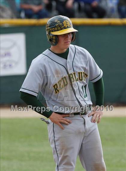 Thumbnail 1 in Red Bluff @ Shasta (CIF NS D1 Playoffs) photogallery.