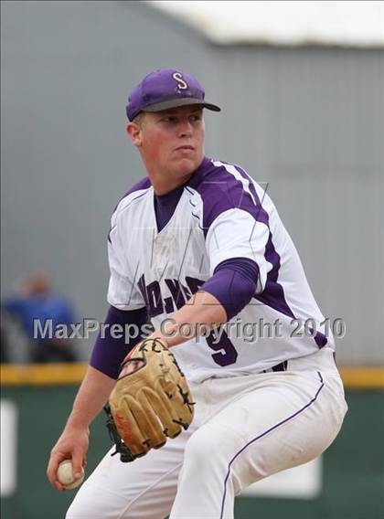 Thumbnail 3 in Red Bluff @ Shasta (CIF NS D1 Playoffs) photogallery.