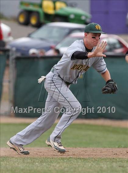 Thumbnail 1 in Red Bluff @ Shasta (CIF NS D1 Playoffs) photogallery.