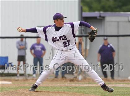 Thumbnail 3 in Red Bluff @ Shasta (CIF NS D1 Playoffs) photogallery.