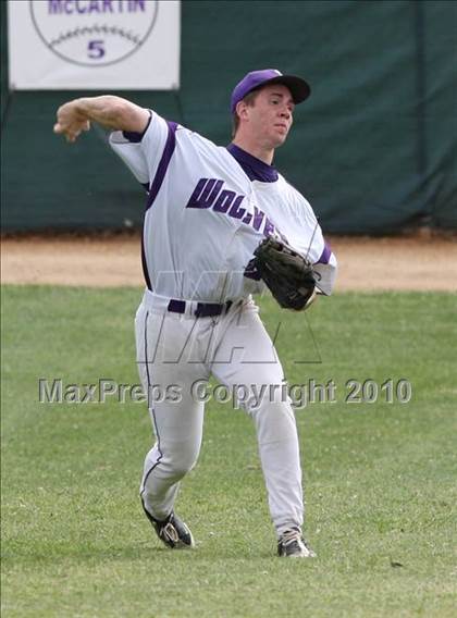 Thumbnail 1 in Red Bluff @ Shasta (CIF NS D1 Playoffs) photogallery.