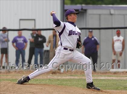 Thumbnail 2 in Red Bluff @ Shasta (CIF NS D1 Playoffs) photogallery.