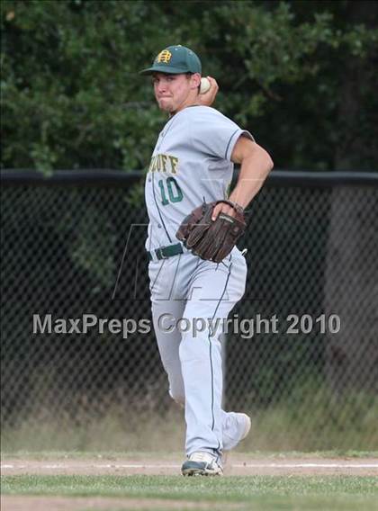 Thumbnail 1 in Red Bluff @ Shasta (CIF NS D1 Playoffs) photogallery.