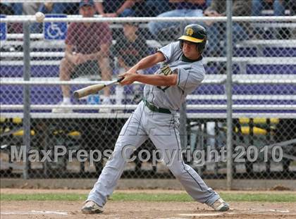 Thumbnail 1 in Red Bluff @ Shasta (CIF NS D1 Playoffs) photogallery.