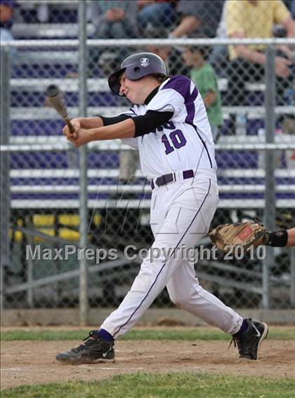 Thumbnail 2 in Red Bluff @ Shasta (CIF NS D1 Playoffs) photogallery.
