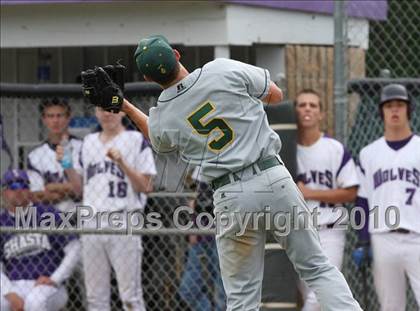 Thumbnail 2 in Red Bluff @ Shasta (CIF NS D1 Playoffs) photogallery.