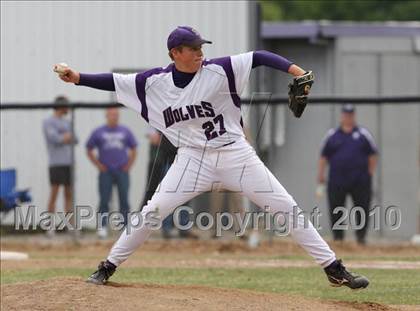Thumbnail 1 in Red Bluff @ Shasta (CIF NS D1 Playoffs) photogallery.
