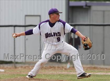 Thumbnail 3 in Red Bluff @ Shasta (CIF NS D1 Playoffs) photogallery.