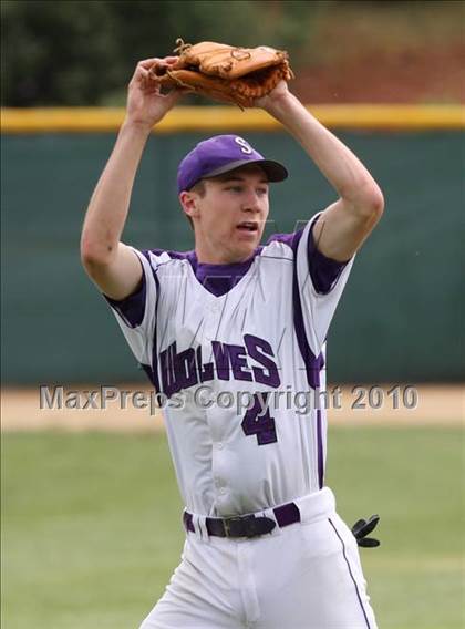 Thumbnail 2 in Red Bluff @ Shasta (CIF NS D1 Playoffs) photogallery.