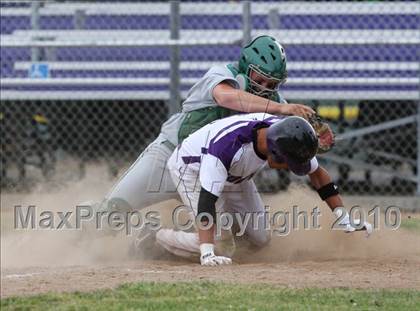 Thumbnail 2 in Red Bluff @ Shasta (CIF NS D1 Playoffs) photogallery.