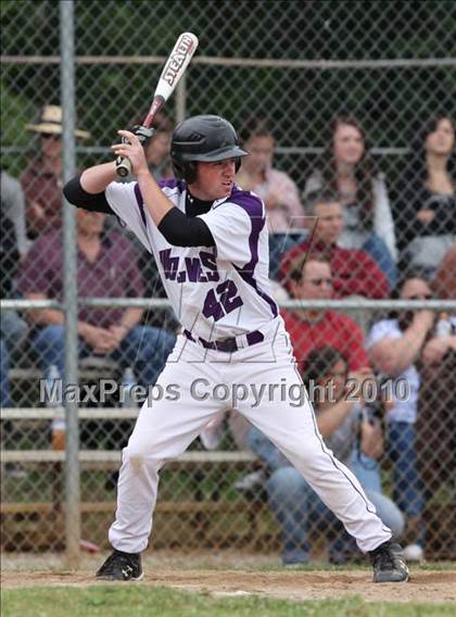 Thumbnail 3 in Red Bluff @ Shasta (CIF NS D1 Playoffs) photogallery.