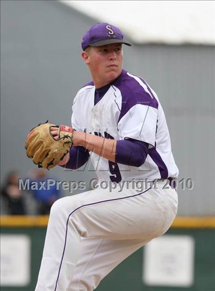 Thumbnail 2 in Red Bluff @ Shasta (CIF NS D1 Playoffs) photogallery.