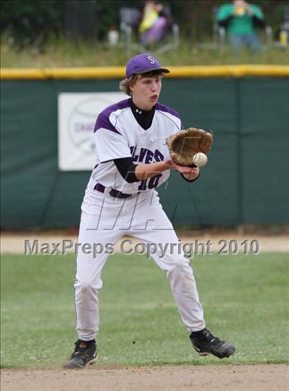 Thumbnail 2 in Red Bluff @ Shasta (CIF NS D1 Playoffs) photogallery.
