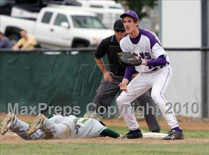 Thumbnail 1 in Red Bluff @ Shasta (CIF NS D1 Playoffs) photogallery.