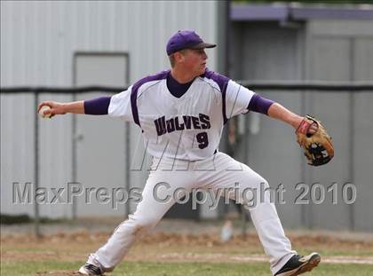 Thumbnail 3 in Red Bluff @ Shasta (CIF NS D1 Playoffs) photogallery.