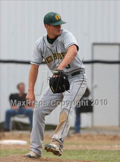 Thumbnail 3 in Red Bluff @ Shasta (CIF NS D1 Playoffs) photogallery.
