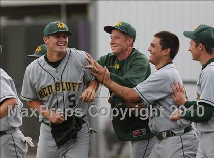 Thumbnail 1 in Red Bluff @ Shasta (CIF NS D1 Playoffs) photogallery.