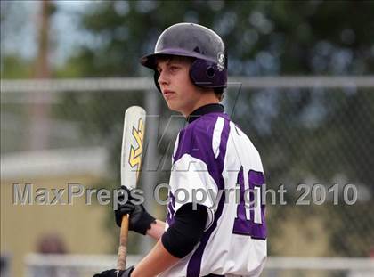 Thumbnail 3 in Red Bluff @ Shasta (CIF NS D1 Playoffs) photogallery.
