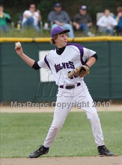 Thumbnail 1 in Red Bluff @ Shasta (CIF NS D1 Playoffs) photogallery.