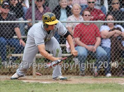 Thumbnail 3 in Red Bluff @ Shasta (CIF NS D1 Playoffs) photogallery.