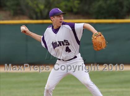 Thumbnail 1 in Red Bluff @ Shasta (CIF NS D1 Playoffs) photogallery.