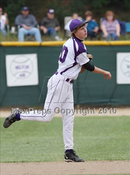 Thumbnail 2 in Red Bluff @ Shasta (CIF NS D1 Playoffs) photogallery.