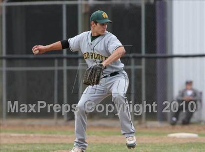 Thumbnail 1 in Red Bluff @ Shasta (CIF NS D1 Playoffs) photogallery.