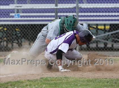 Thumbnail 1 in Red Bluff @ Shasta (CIF NS D1 Playoffs) photogallery.