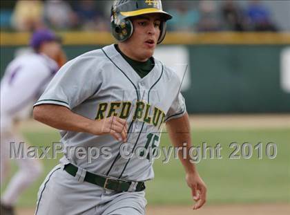 Thumbnail 3 in Red Bluff @ Shasta (CIF NS D1 Playoffs) photogallery.