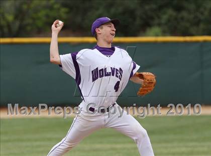 Thumbnail 2 in Red Bluff @ Shasta (CIF NS D1 Playoffs) photogallery.