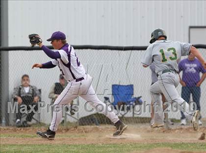 Thumbnail 1 in Red Bluff @ Shasta (CIF NS D1 Playoffs) photogallery.