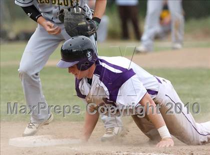 Thumbnail 3 in Red Bluff @ Shasta (CIF NS D1 Playoffs) photogallery.