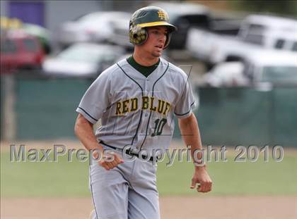 Thumbnail 2 in Red Bluff @ Shasta (CIF NS D1 Playoffs) photogallery.