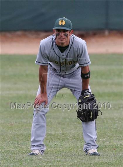 Thumbnail 3 in Red Bluff @ Shasta (CIF NS D1 Playoffs) photogallery.