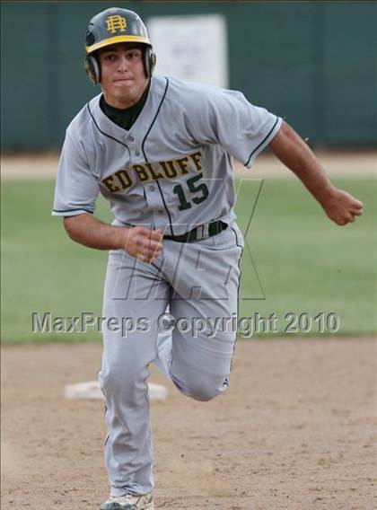 Thumbnail 2 in Red Bluff @ Shasta (CIF NS D1 Playoffs) photogallery.