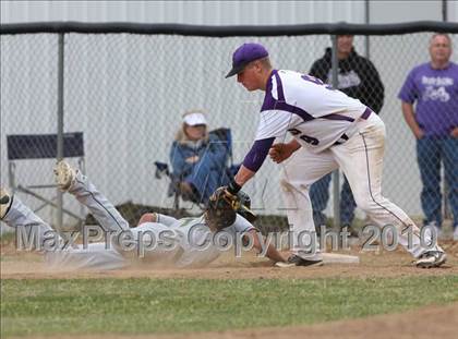 Thumbnail 1 in Red Bluff @ Shasta (CIF NS D1 Playoffs) photogallery.