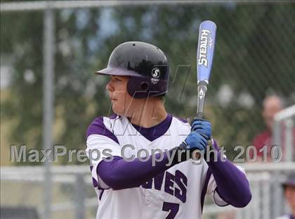 Thumbnail 3 in Red Bluff @ Shasta (CIF NS D1 Playoffs) photogallery.