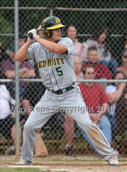 Thumbnail 3 in Red Bluff @ Shasta (CIF NS D1 Playoffs) photogallery.